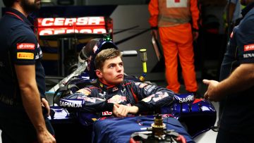 Japan was tien jaar geleden het decor van Verstappens eerste stappen in de Formule 1