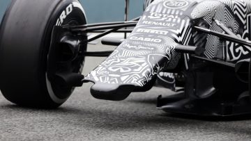 Throwback: Red Bull endure bizarre F1 test with no front wing