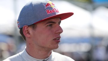 Verstappen levert 'op bestelling': "Oud hoofd op jong tienerlichaam"