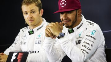 Nico Rosberg reveals 'painful' Mercedes fine for Lewis Hamilton crash