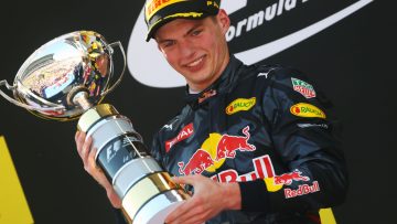 Zo zag de 'sollicitatiebrief' van Verstappen aan Red Bull eruit