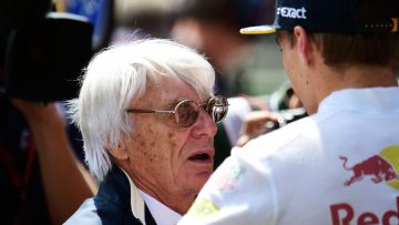 Ecclestone plaatst 'het summum' Verstappen op uniek voetstuk: "Dat willen anderen niet toegeven"