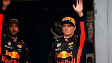 Daniel Ricciardo lashes out at Max Verstappen after Hungarian GP collision