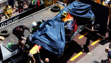 De zwaarste crashes van Max Verstappen in de Formule 1