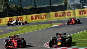 Verstappen bezorgde Ferrari nachtmerries in Suzuka