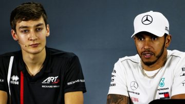 Russell haalt fraaie anekdote over Hamilton aan: "Ik vond het geweldig!"