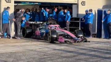 Zien! De eerste officiële F1-actie van 2026