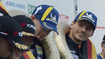 Max Verstappen declares major aim after commanding Nurburgring debut win
