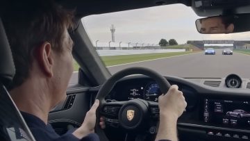 Video: Top Gun: Maverick's Tom Cruise Takes On F1 Drivers