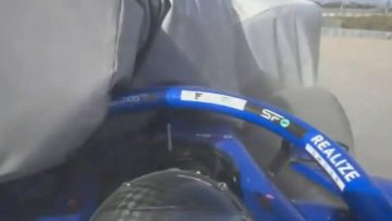 Jack Doohan si schianta nella stessa curva per il terzo giorno consecutivo