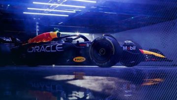 Video: Red Bull bid emotional farewell to their most successful F1 car