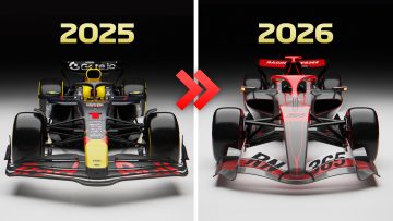 De F1-auto’s van 2026 onthuld: Dit is alles wat je moet weten!