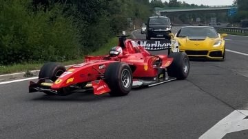Ongrijpbare 'Ferrari F1-straatracer' na zes jaar opgepakt