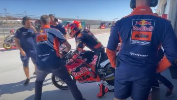 Moto3-monteurs geschorst na gevaarlijke en onsportieve actie richting concurrent