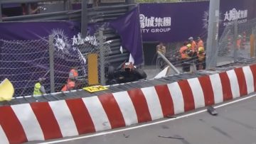 Europa ontwaakte met het schrikbeeld van Floersch' horrorcrash