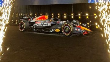 RB19 livery launch