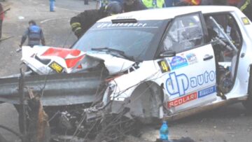 Terugblik: 'Toekomstige wereldkampioen' zwaargewond bij bizarre crash
