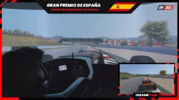 Video: Rudy van Buren takes you on a hot lap of Barcelona