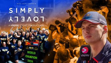 Nu exclusief op Viaplay: Het grote F1-interview met Max Verstappen