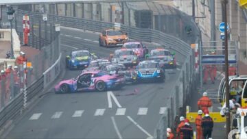 Porsche Supercup Monaco round start marred by crashes