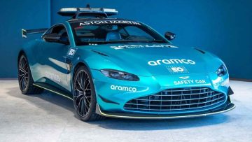 Iconische safety car uit Verstappen vs. Hamilton-controverse te koop