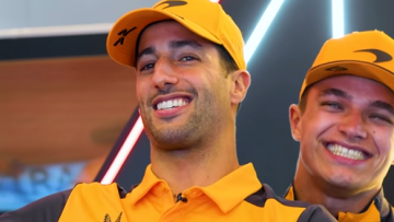 Video: Ricciardo asked if he and Verstappen are really friends