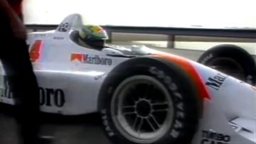 Senna zet McLaren onder druk met sensationele test buiten F1