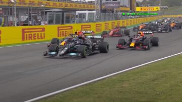 Uitslag sprintrace Formule 1 GP van Emilia-Romagna 2022