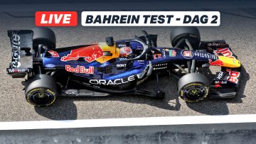 Live reacties na sterke dag Verstappen en Red Bull in Bahrein