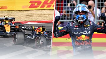 Verstappen kan grootste slag tot nu toe slaan in Austin