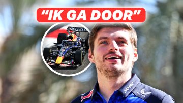 Verstappen stelt F1-fans gerust met fantastisch nieuws
