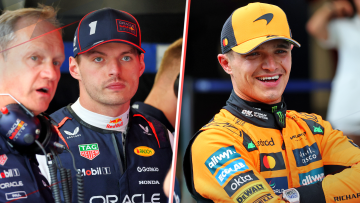 Verstappen future doubt as Norris ‘Mario Kart’ shot discussed