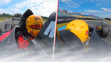Zien! Rij mee met een krankzinnig rondje over TT Circuit Assen met Tom Coronel