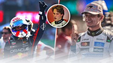 Norris Leads Championship, Verstappen Vows No Mercy