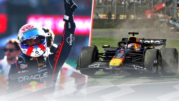 Verstappen wekt bewondering met magisch optreden in Mexico