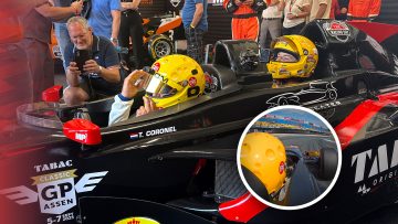 Overenthousiaste Coronel krijgt op zijn kop en raast over Circuit Assen