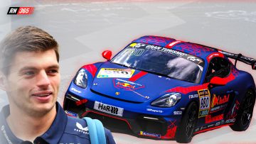 Enthousiaste Verstappen vol in schijnwerpers na GT-avontuur