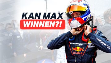 Coronel verwacht chaotische stunt Verstappen: "Hij wast me de oren!"