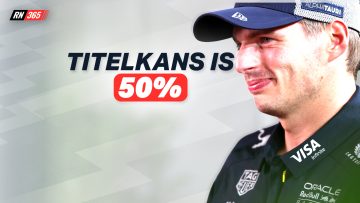Geestige Verstappen deelt eigen kijk op F1-titelkansen in Singapore