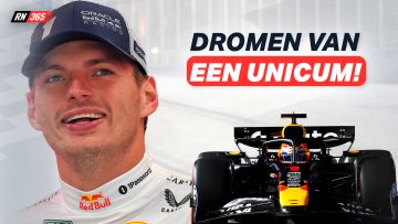 Verstappen mag dromen van unicum in Singapore
