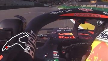Video: Dat ene Verstappen-rondje waar Leclerc zich in verslikte
