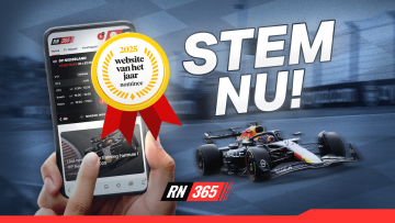 Stem op RacingNews365 als 'Website van het Jaar'