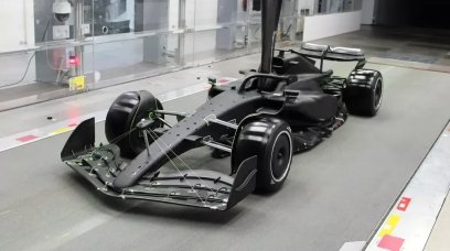 Wind tunnel model in toyota co 2