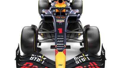 RB19 livery launch