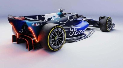 Red Bull Ford Concept