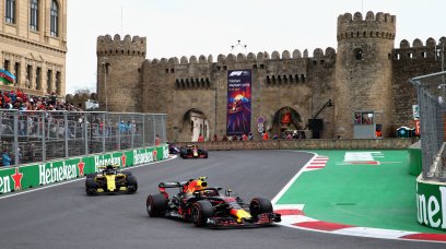 Hoe laat begint de F1 Grand Prix van Azerbeidzjan