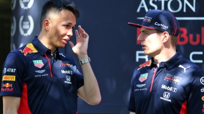 Albon Verstappen