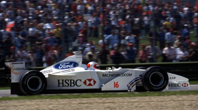 Barrichello Imola 1999