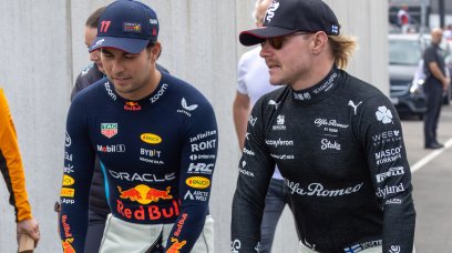 Bottas Perez