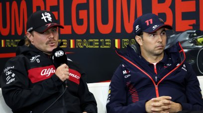 Bottas Perez